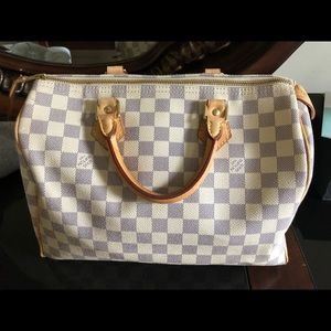 Damier Azur Speedy 30